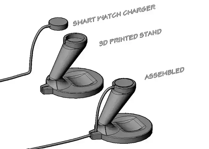 Smart Watch Charger Stand