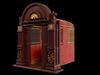 old british style elevator 3D model_1