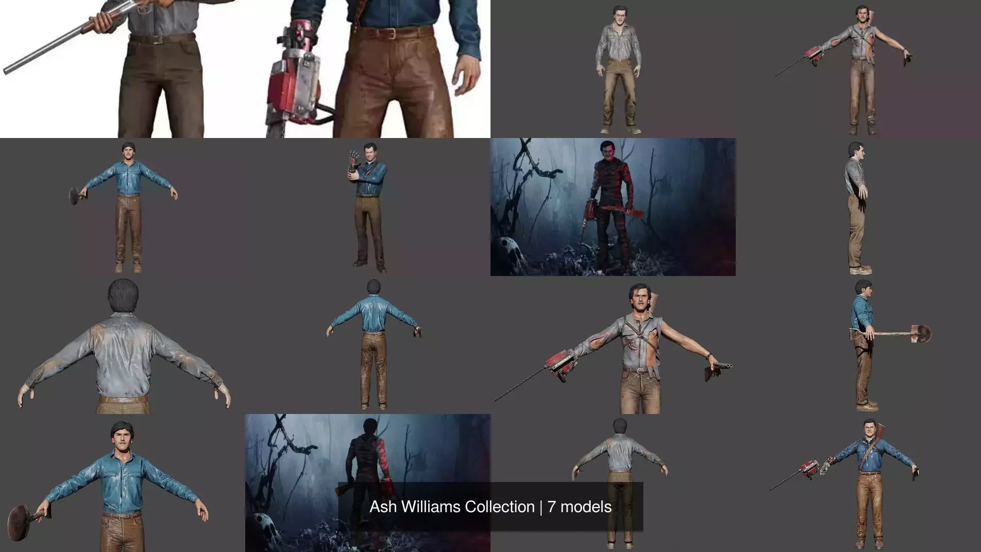 Ash Williams Collection _0