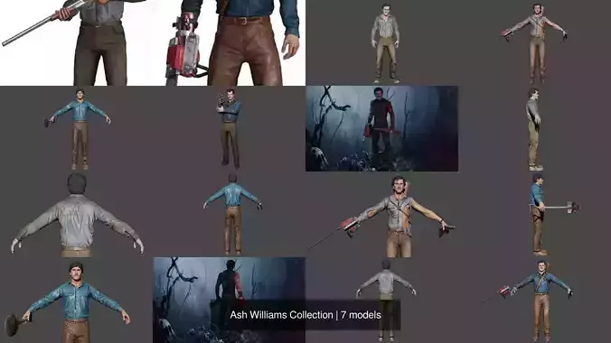 Ash Williams Collection 