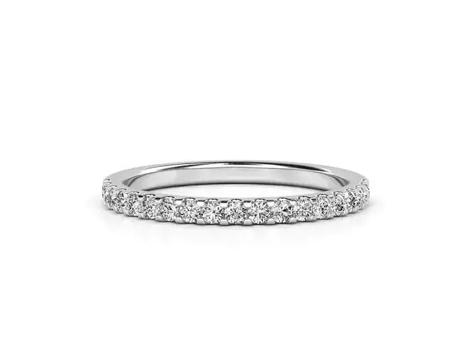 ZLDA03 gold diamond eternity band