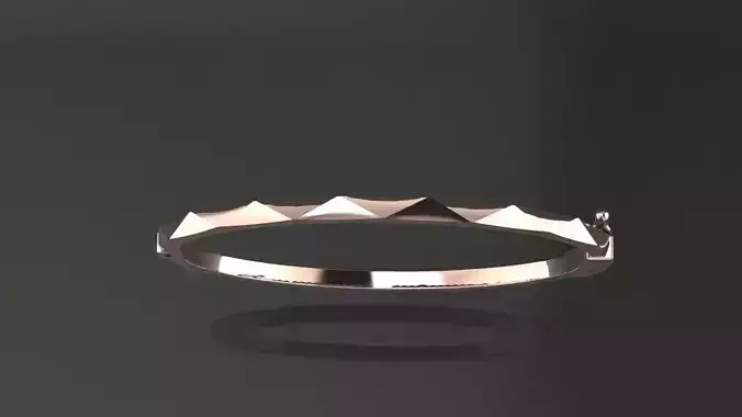 Bracelet Graff 3D print model