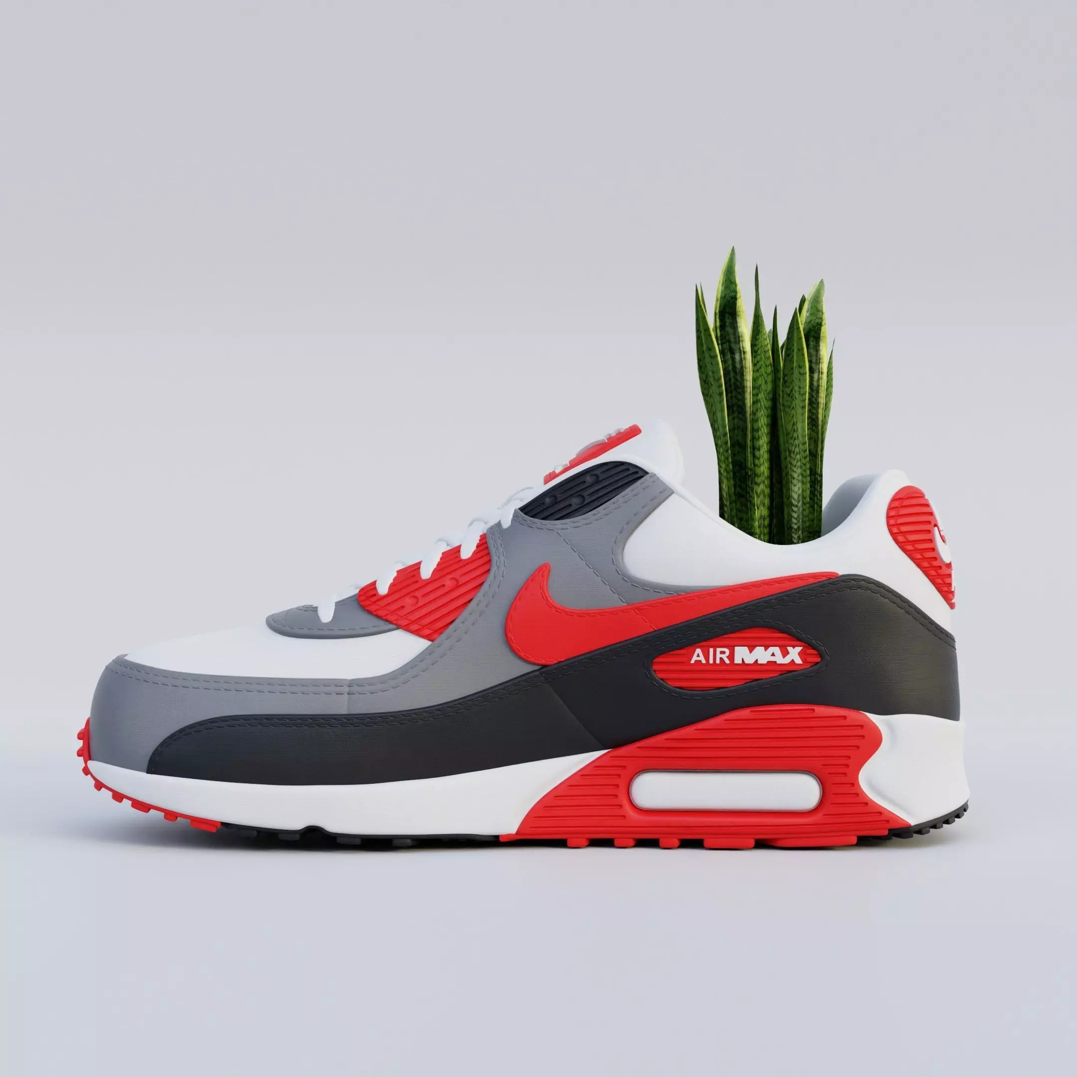 3D Printed Air Max 90 3D print model_7