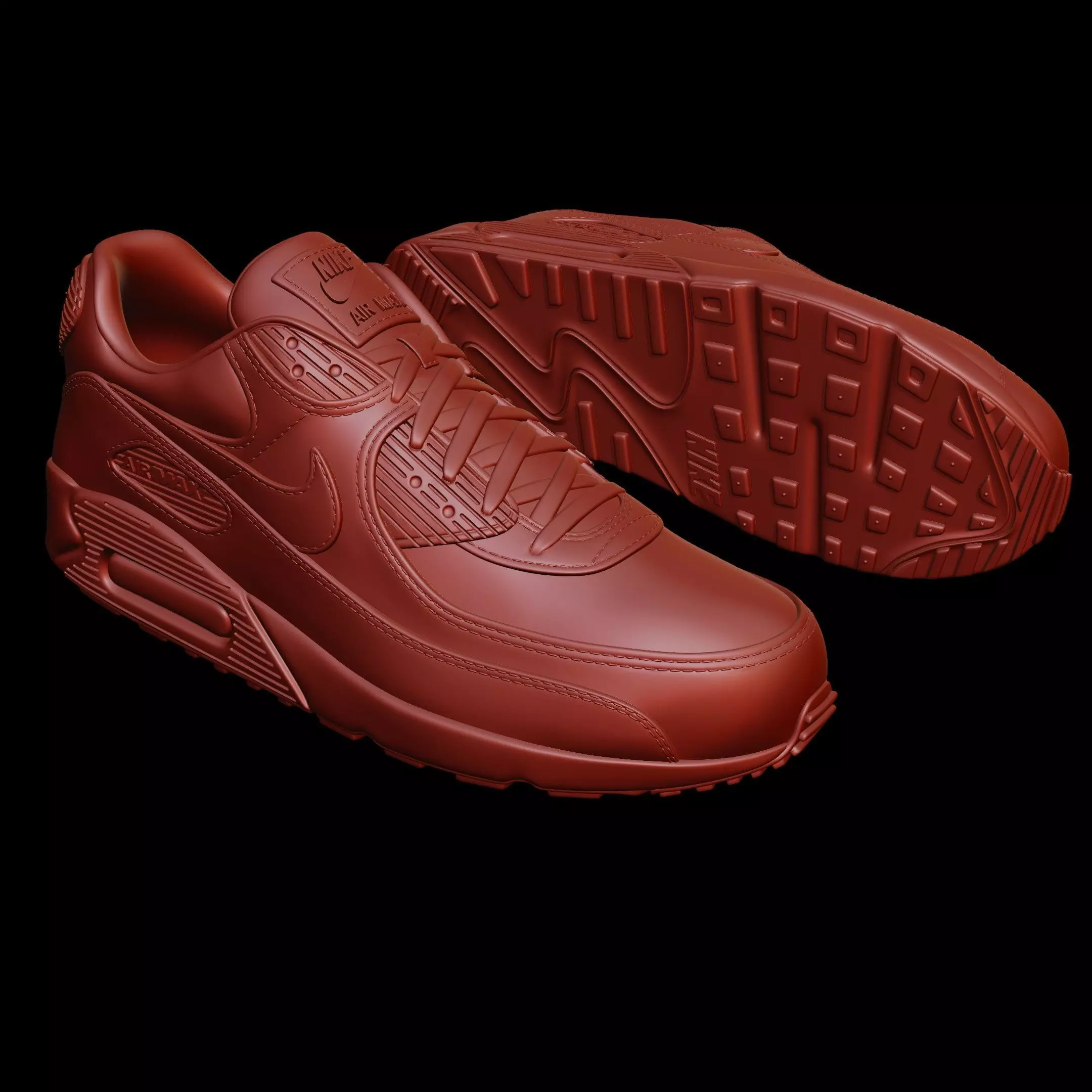 3D Printed Air Max 90 3D print model_12