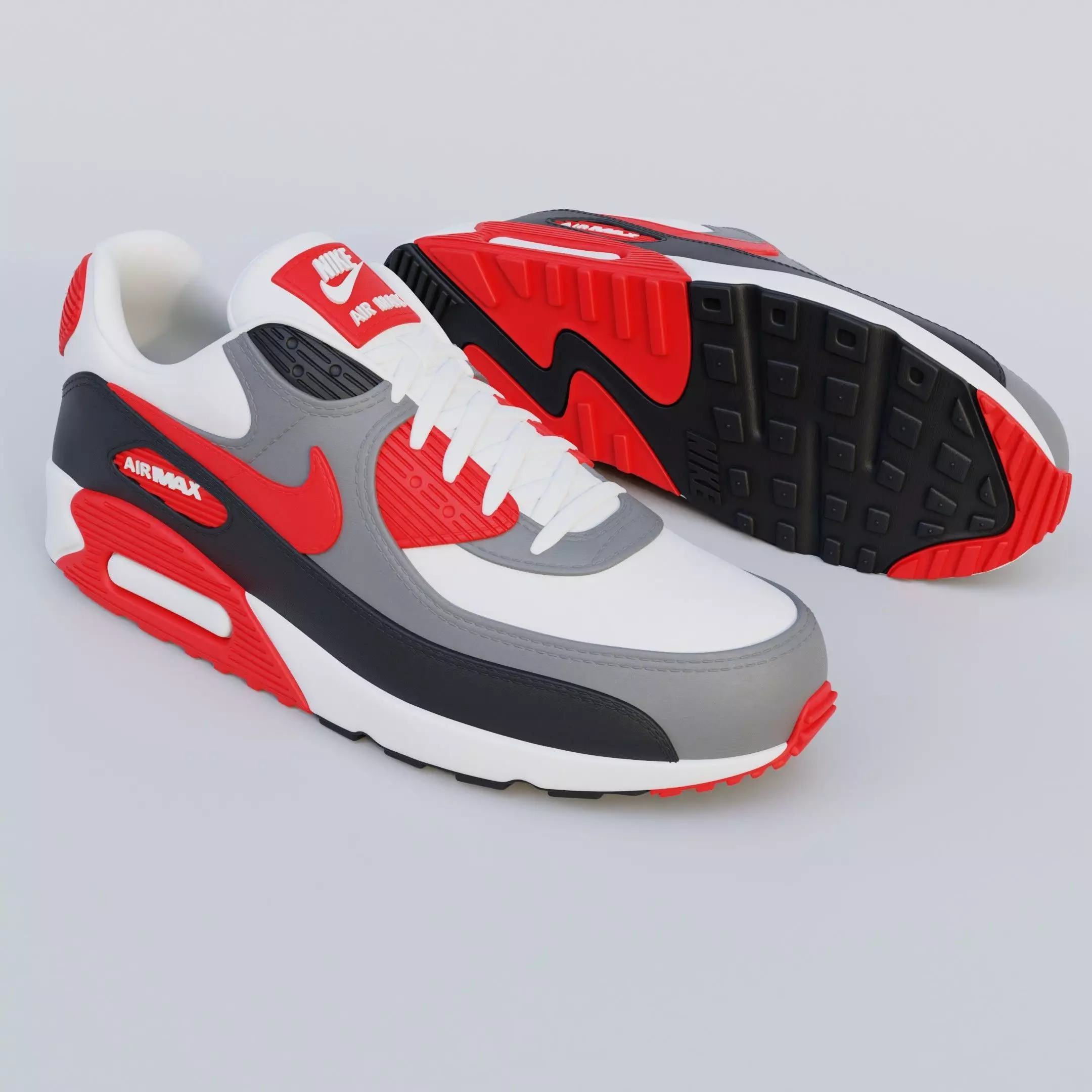3D Printed Air Max 90 3D print model_1