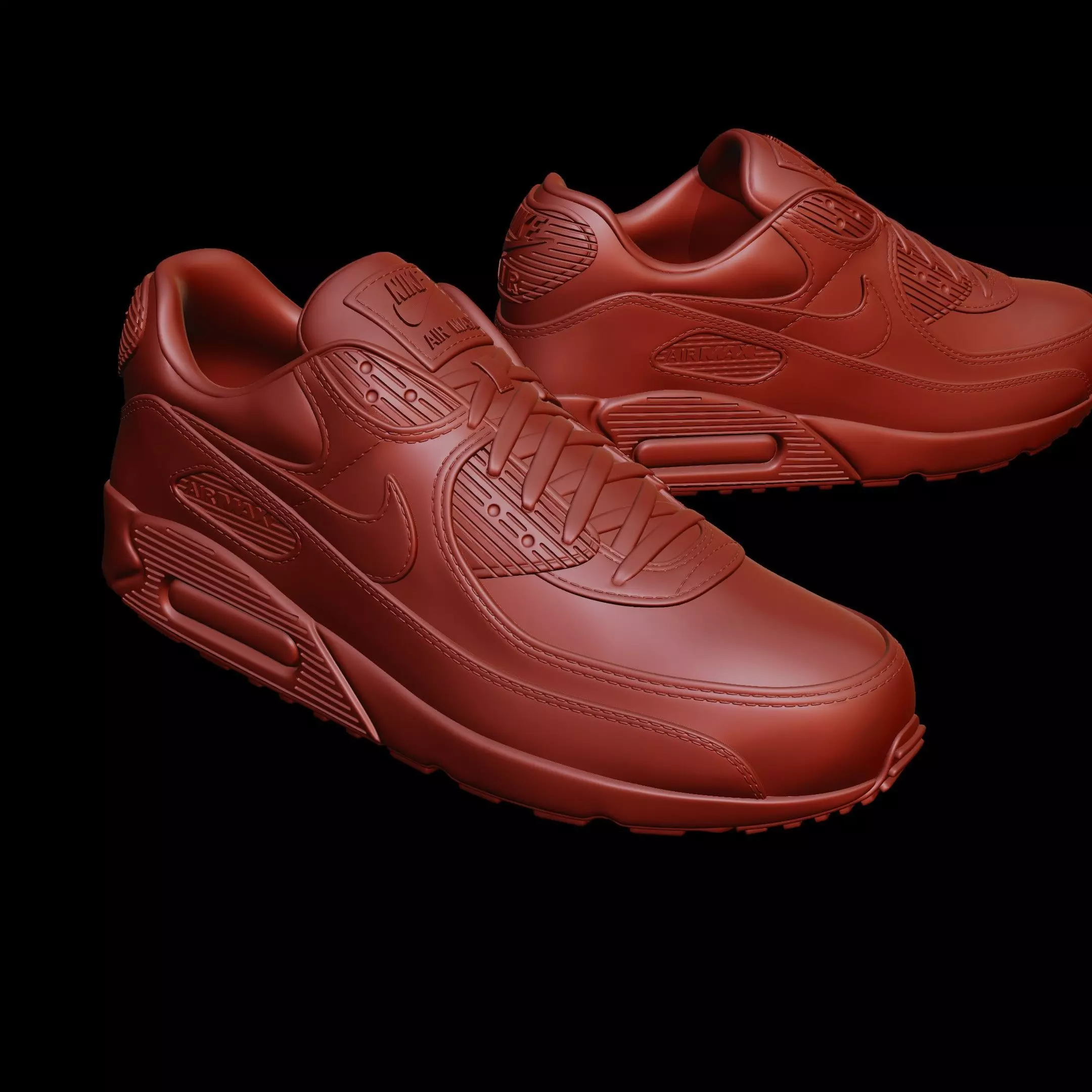 3D Printed Air Max 90 3D print model_11