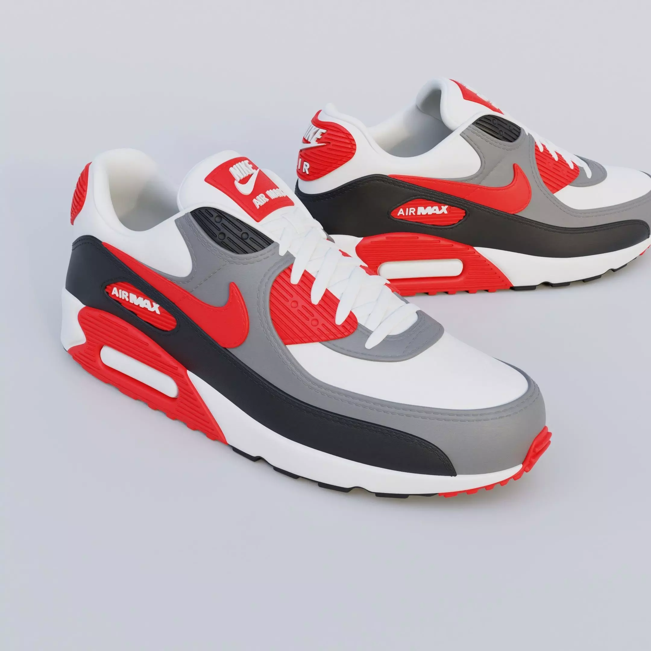 3D Printed Air Max 90 3D print model_9