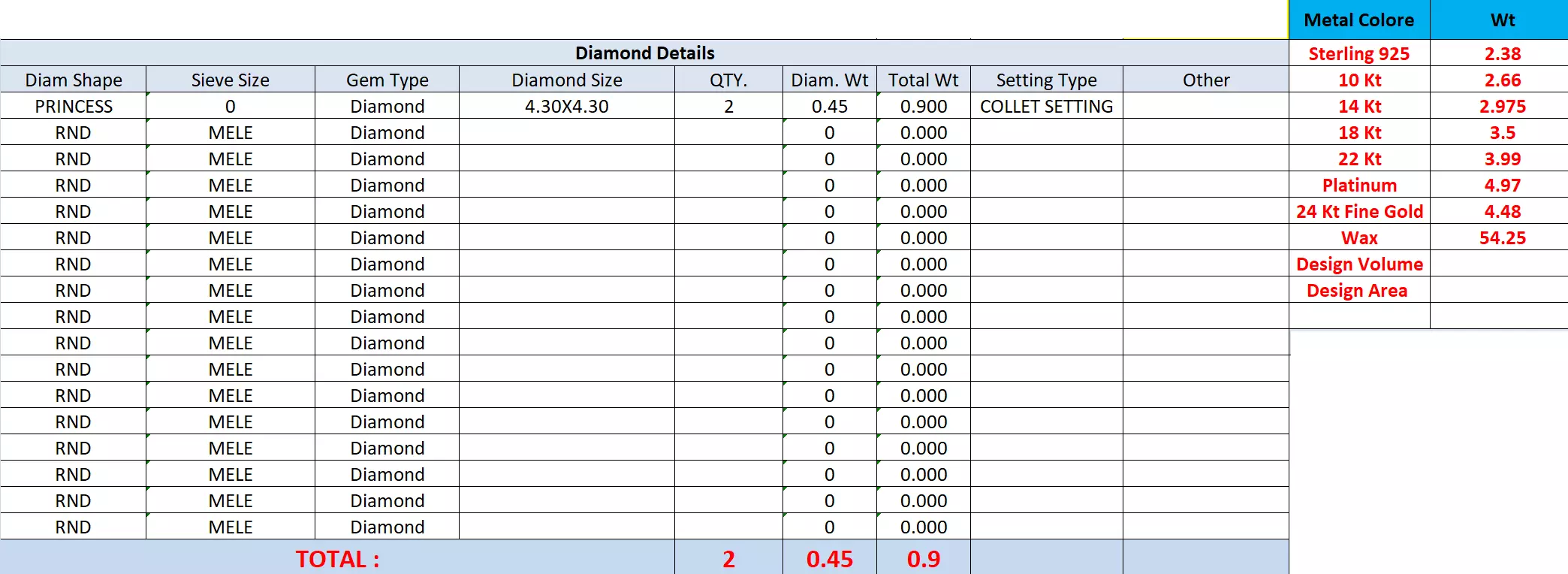 Toi et Moi Solitaire Ring 3dm stl renders animation videos 3D print model_2