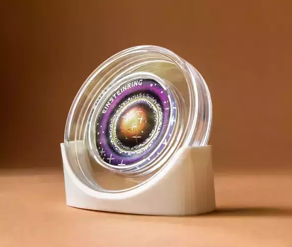 Display Stand Coin The Beauty  Universe Series Austrian Mint 3D print model