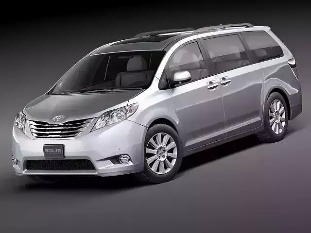 Toyota Sienna 2011