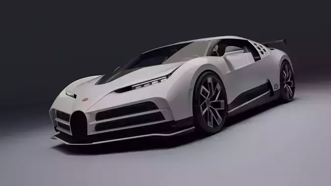 Bugatti Centodieci