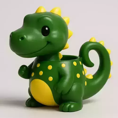 Cute Dino Planter