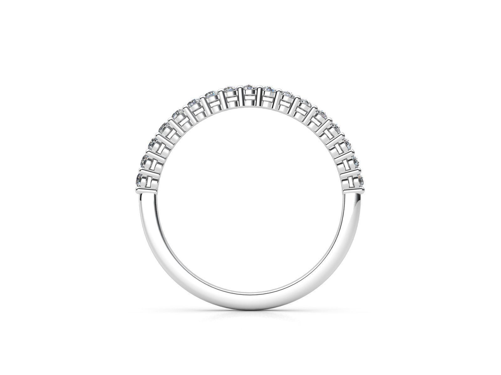 ZLDA04 diamond eternity band gold 3D print model_2