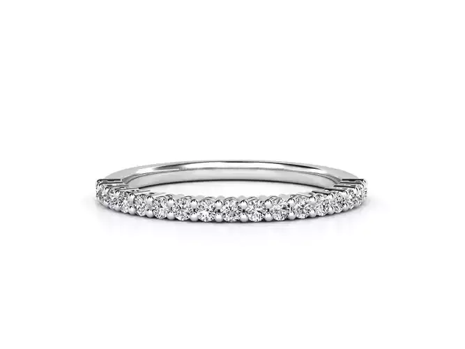 ZLDA04 diamond eternity band gold
