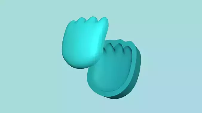 Brachiosaurus Footstep - Silicone Mold -Template 3D print model