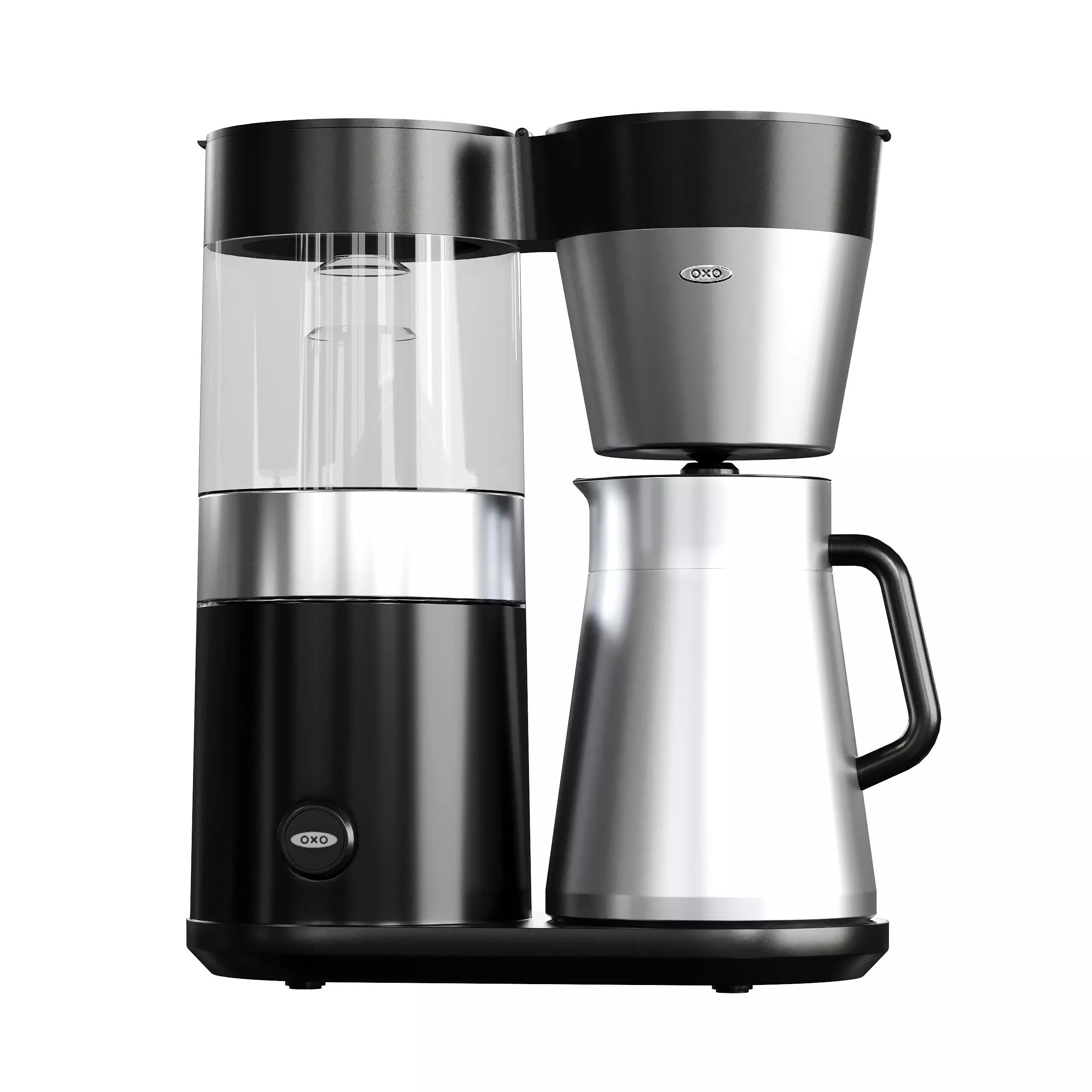 Coffee Makers set 10 Low-poly 3D model_4