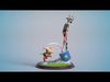 Asterix coup de poing 3D print model_1
