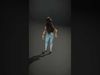 Elegant Performer Model Pack  Fantasy Character Low-poly 3D model_2