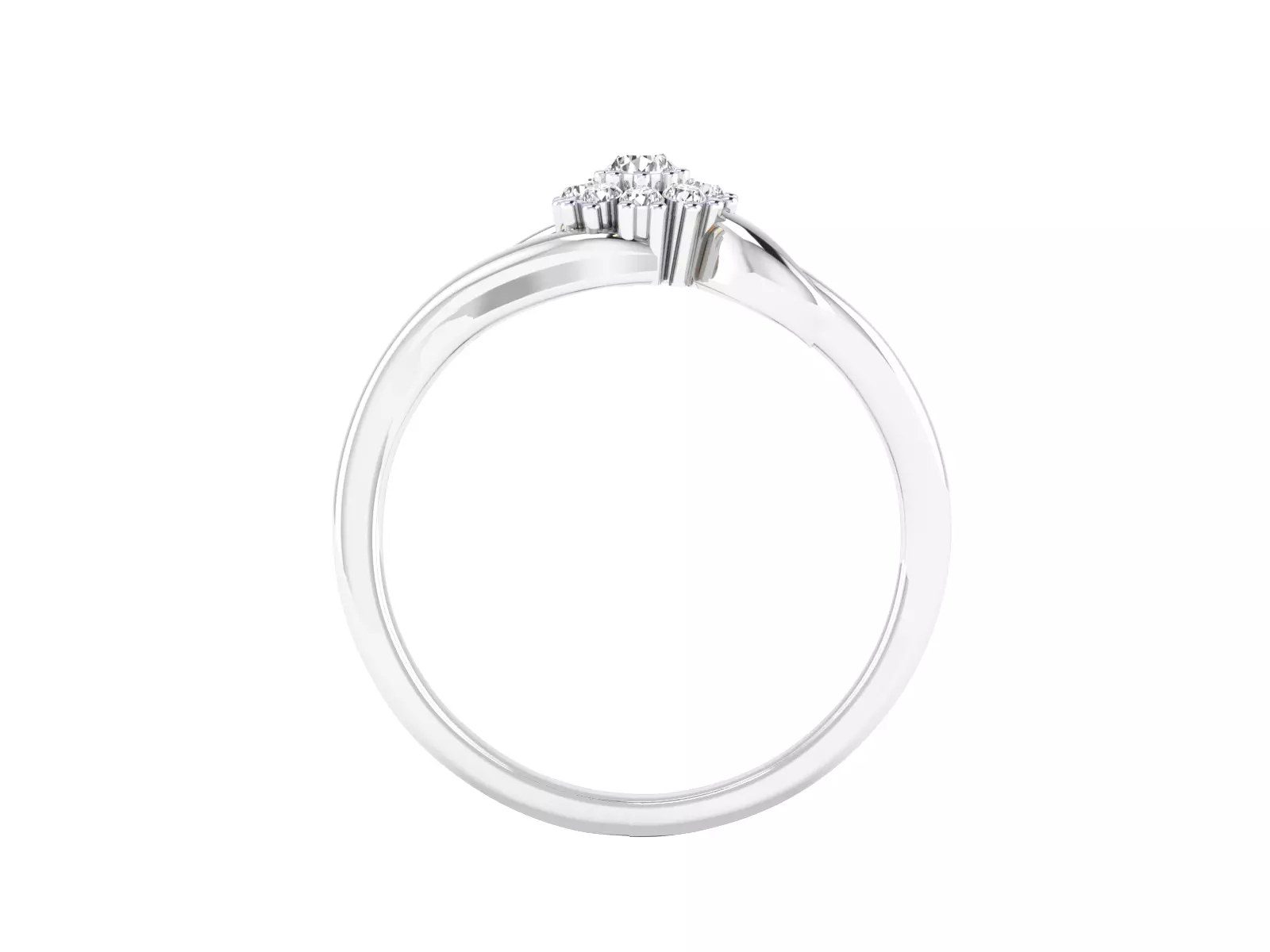 Women Ring Render 3dm STL MTL SLC JCD OBJ FBX Details 3D print model_24