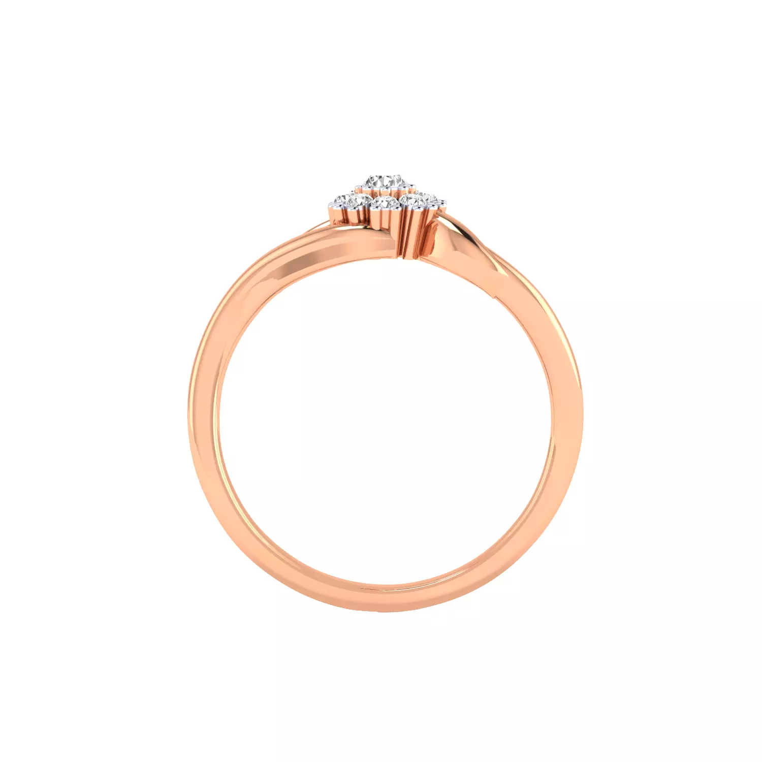 Women Ring Render 3dm STL MTL SLC JCD OBJ FBX Details 3D print model_22