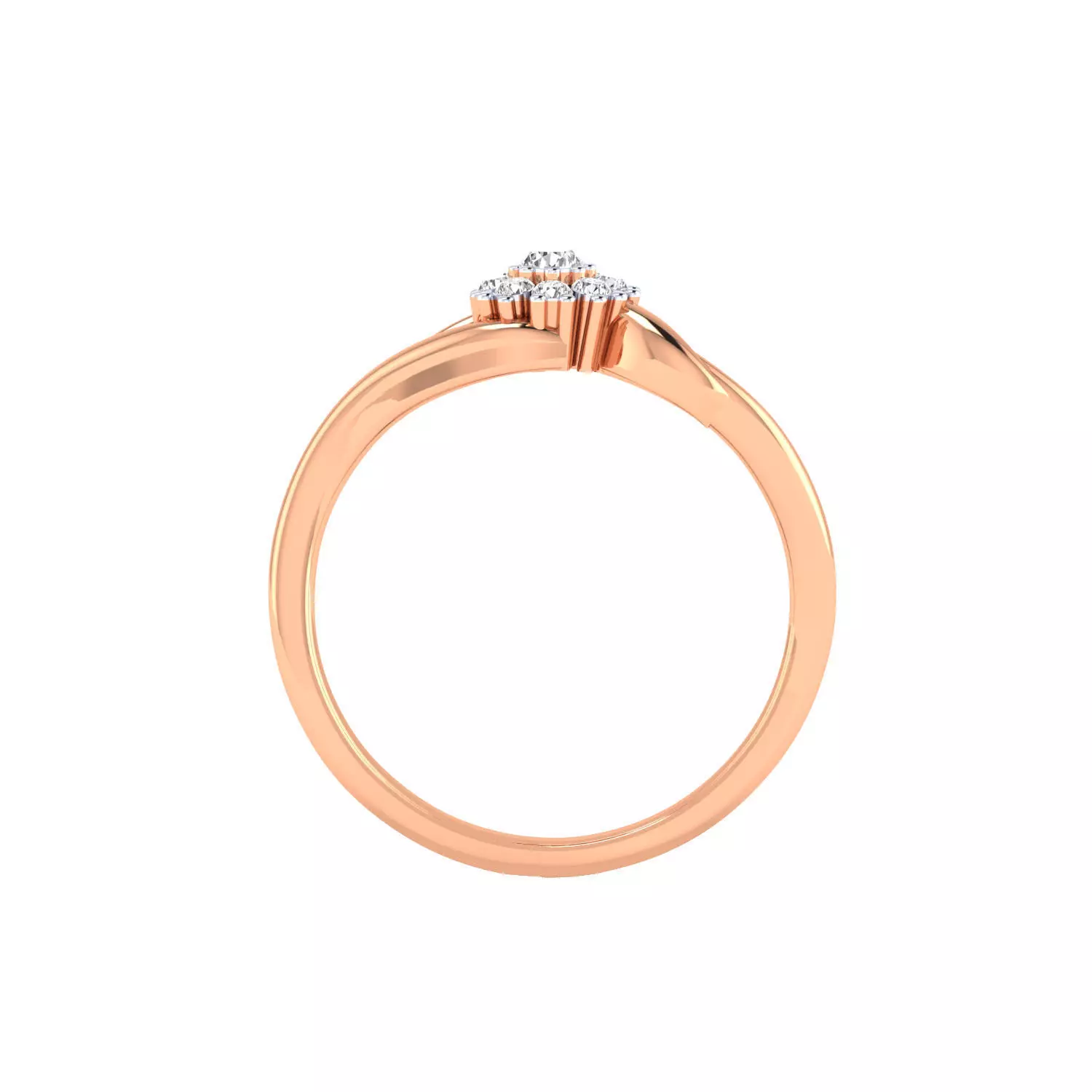 Women Ring Render 3dm STL MTL SLC JCD OBJ FBX Details 3D print model_21