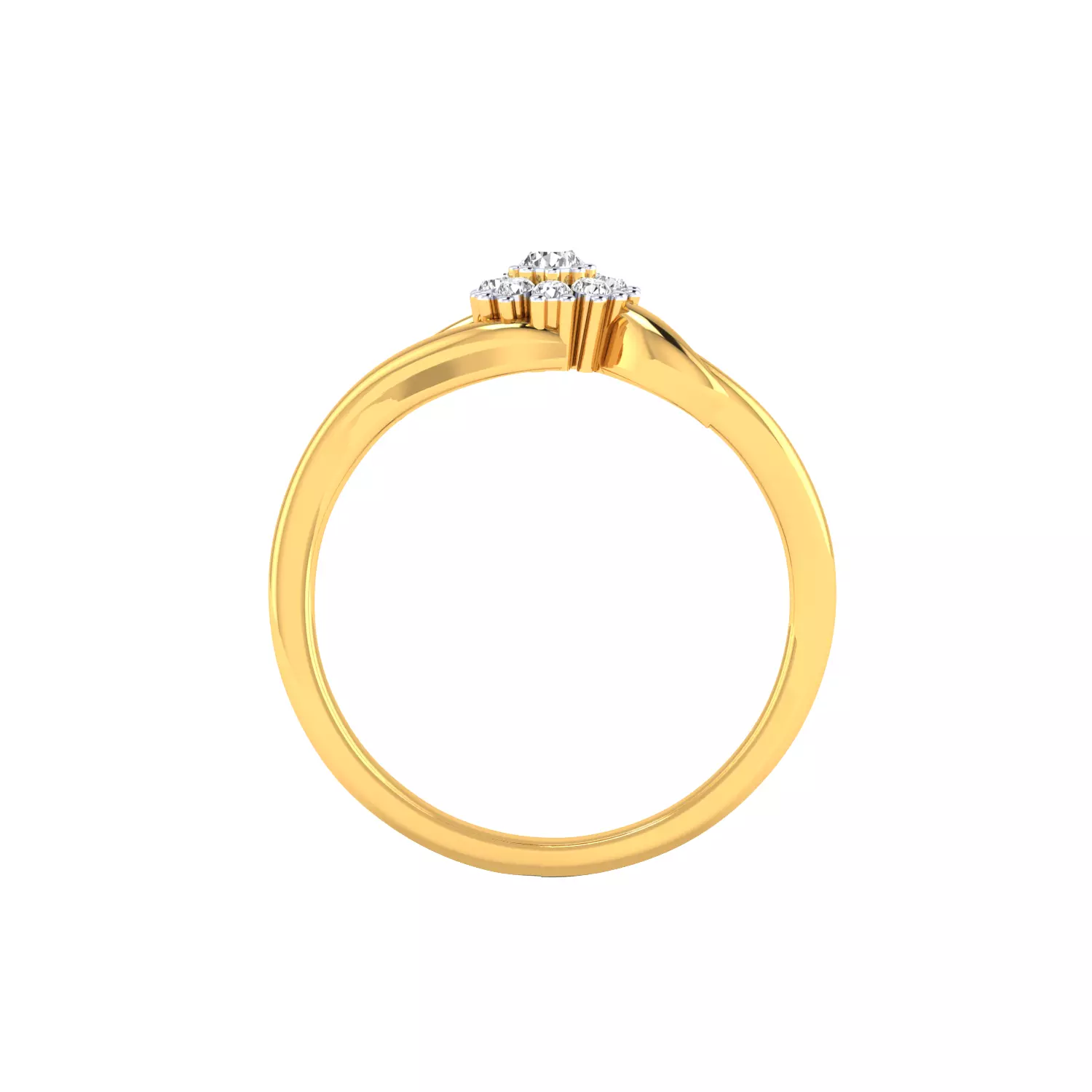 Women Ring Render 3dm STL MTL SLC JCD OBJ FBX Details 3D print model_20