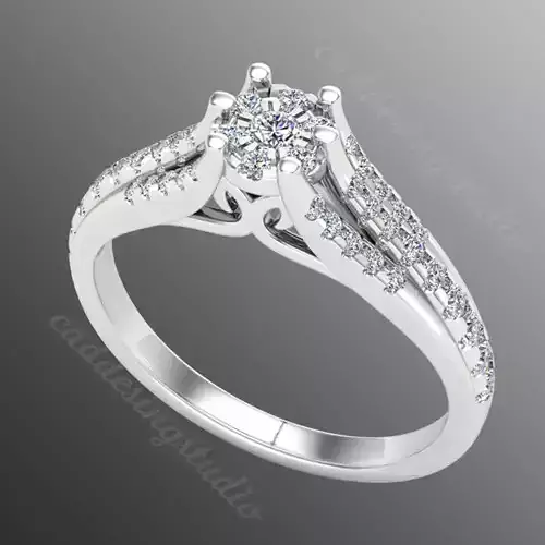 Ring kt116 3D print model