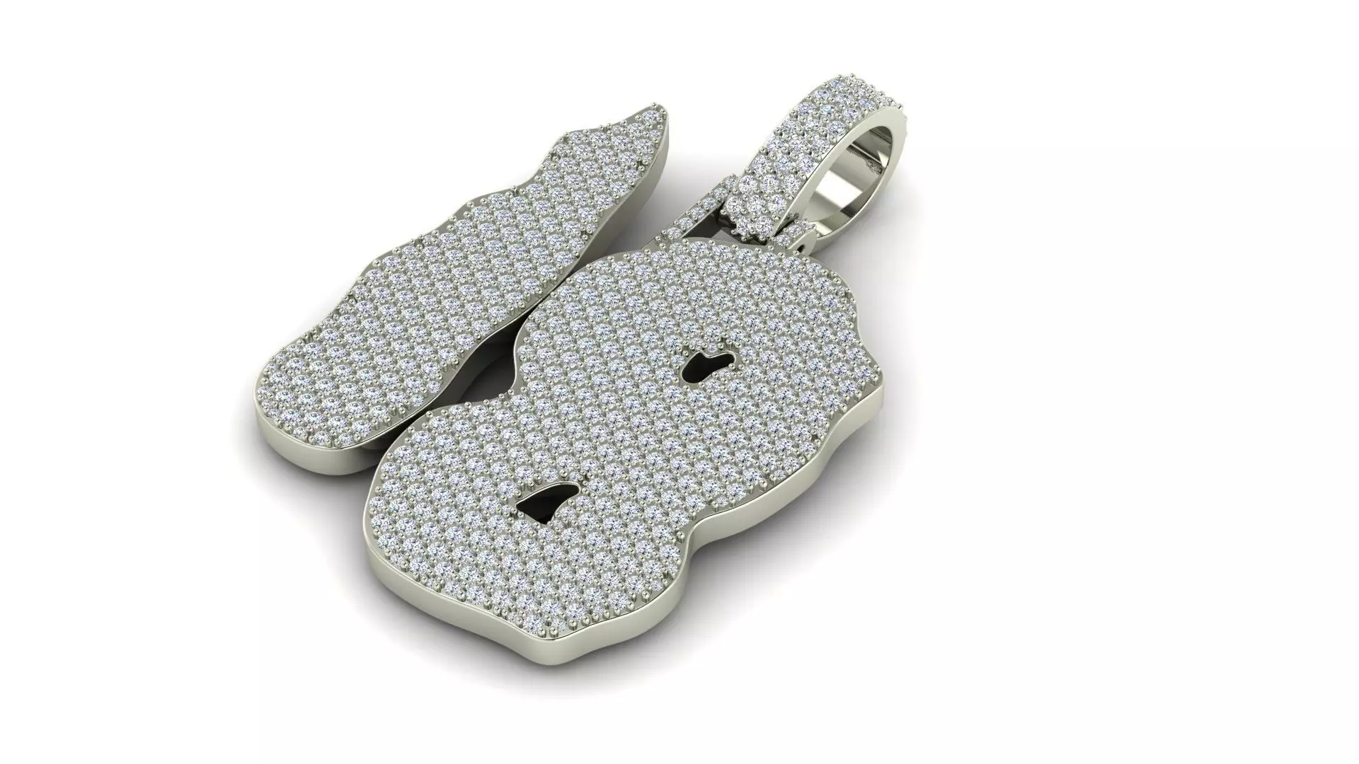 18 Pendant 3D print model