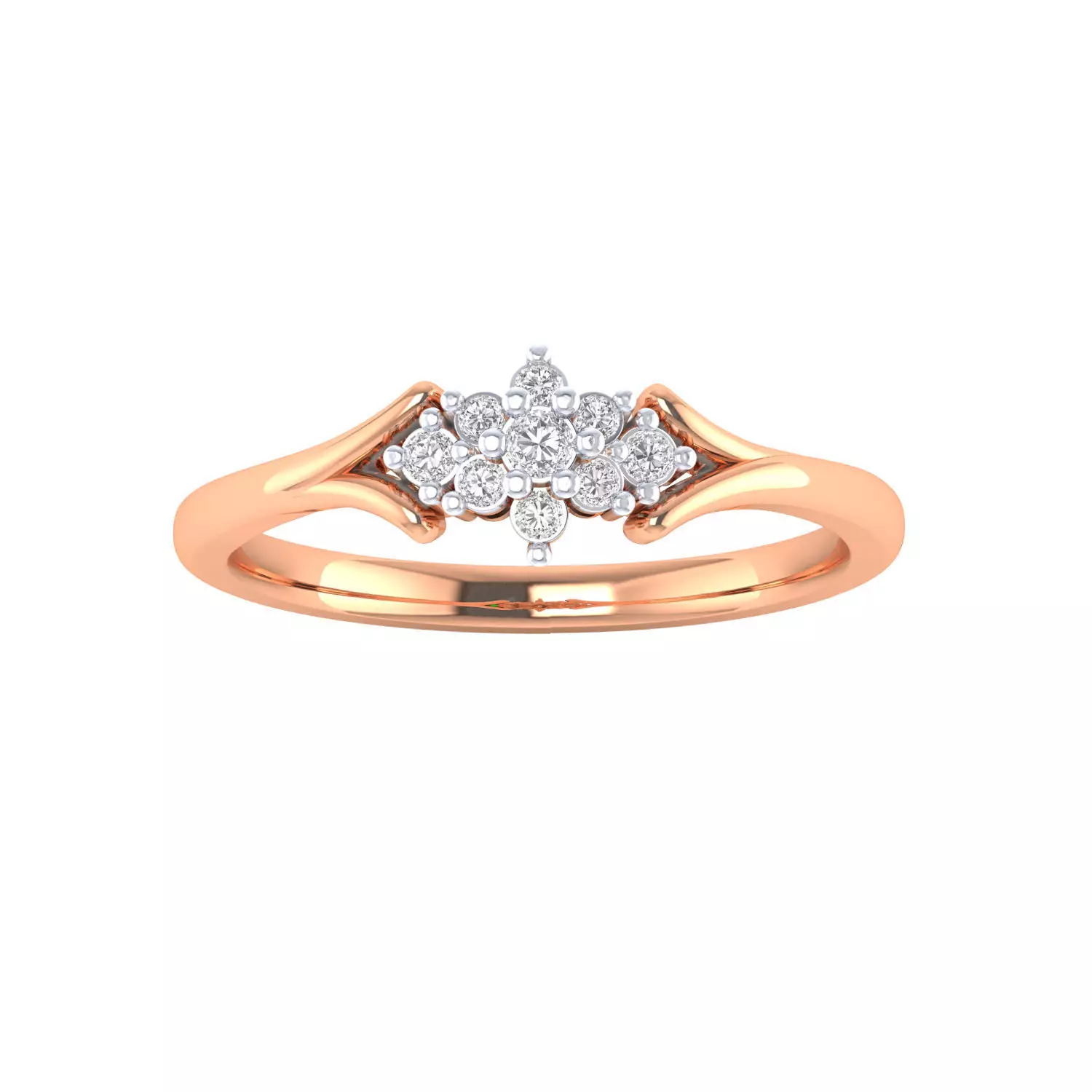 Women Ring Render 3dm STL MTL SLC JCD OBJ FBX Details 3D print model_14