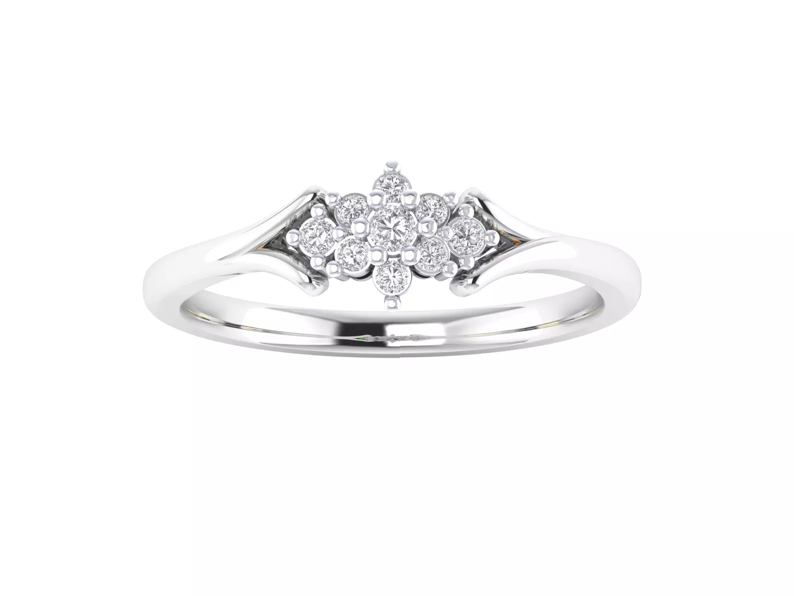 Women Ring Render 3dm STL MTL SLC JCD OBJ FBX Details 3D print model_17