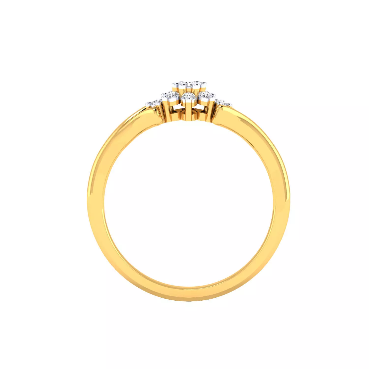 Women Ring Render 3dm STL MTL SLC JCD OBJ FBX Details 3D print model_19