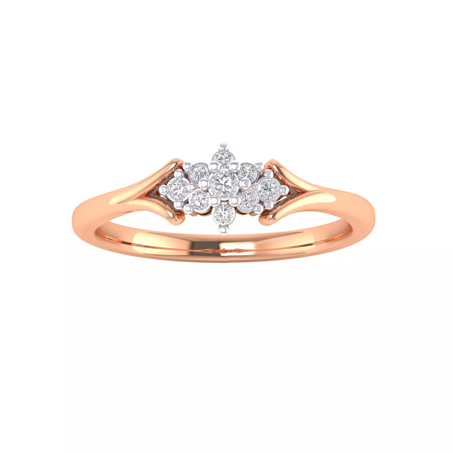 Women Ring Render 3dm STL MTL SLC JCD OBJ FBX Details 3D print model_15