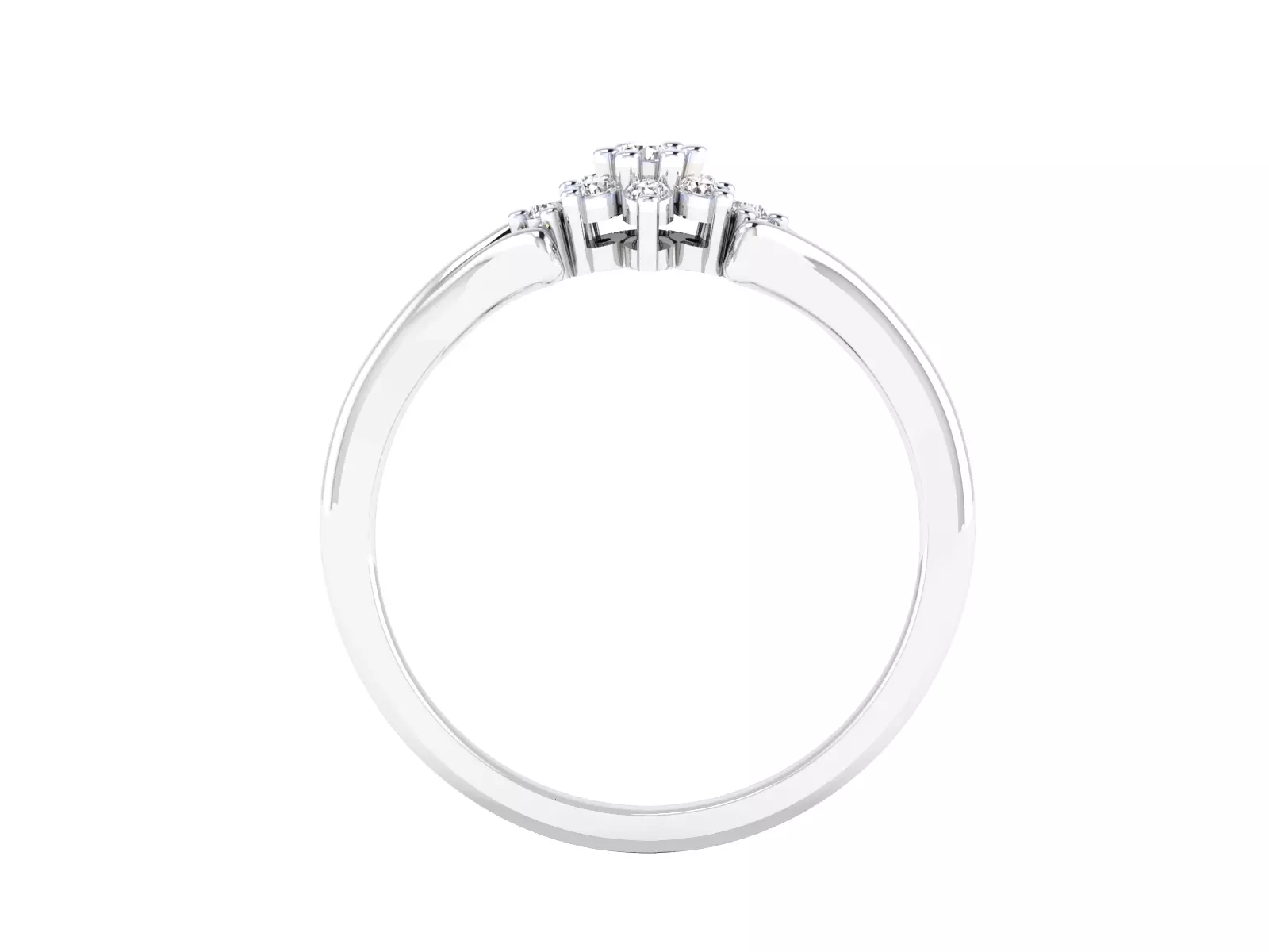 Women Ring Render 3dm STL MTL SLC JCD OBJ FBX Details 3D print model_24