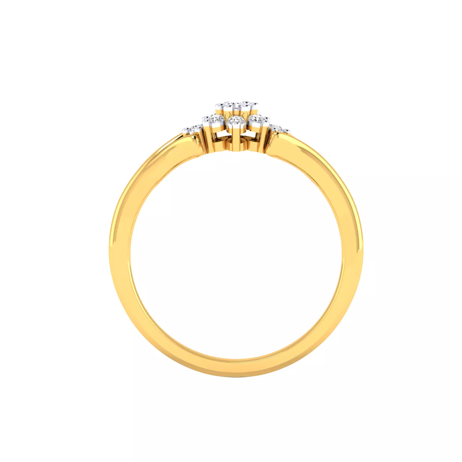 Women Ring Render 3dm STL MTL SLC JCD OBJ FBX Details 3D print model_20