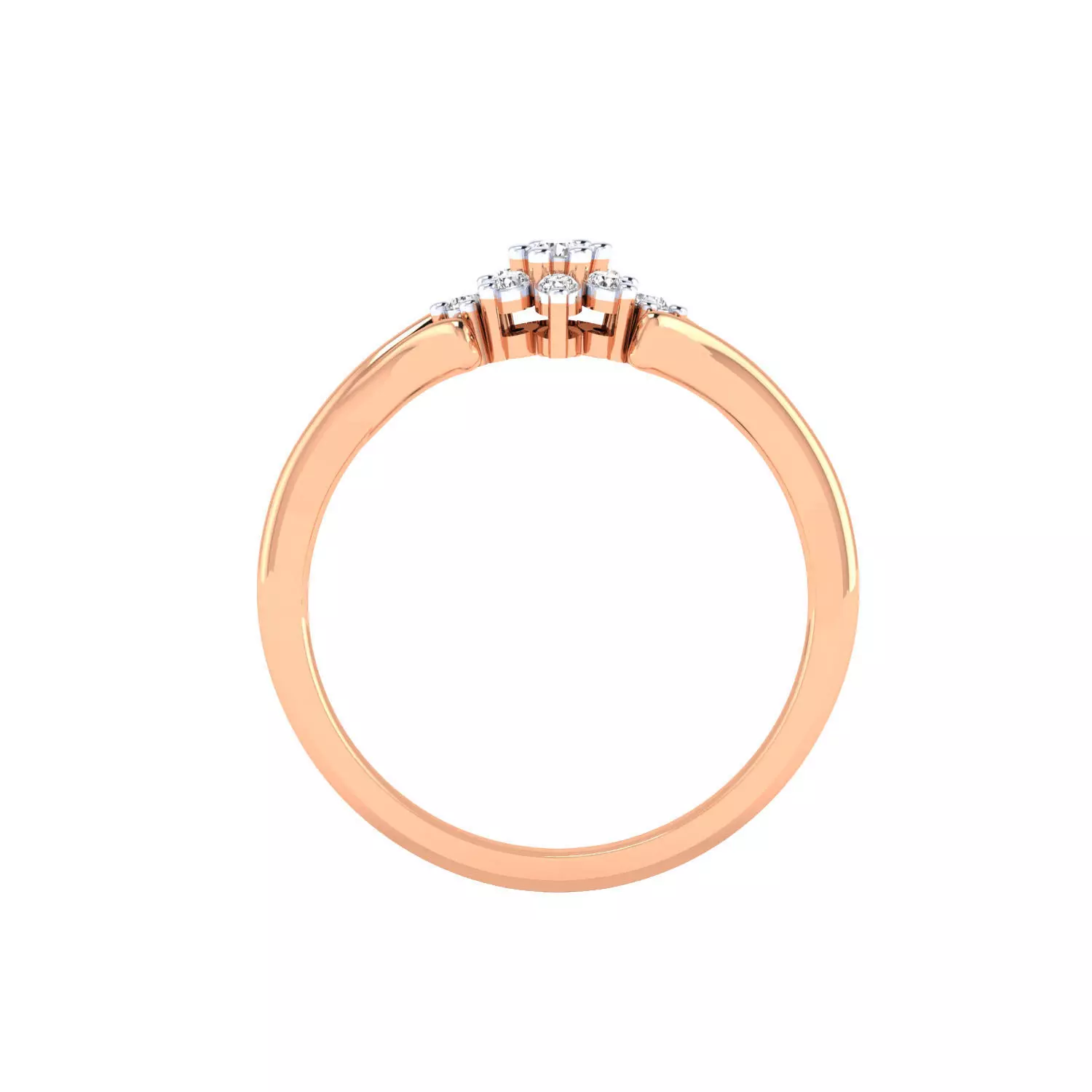 Women Ring Render 3dm STL MTL SLC JCD OBJ FBX Details 3D print model_21