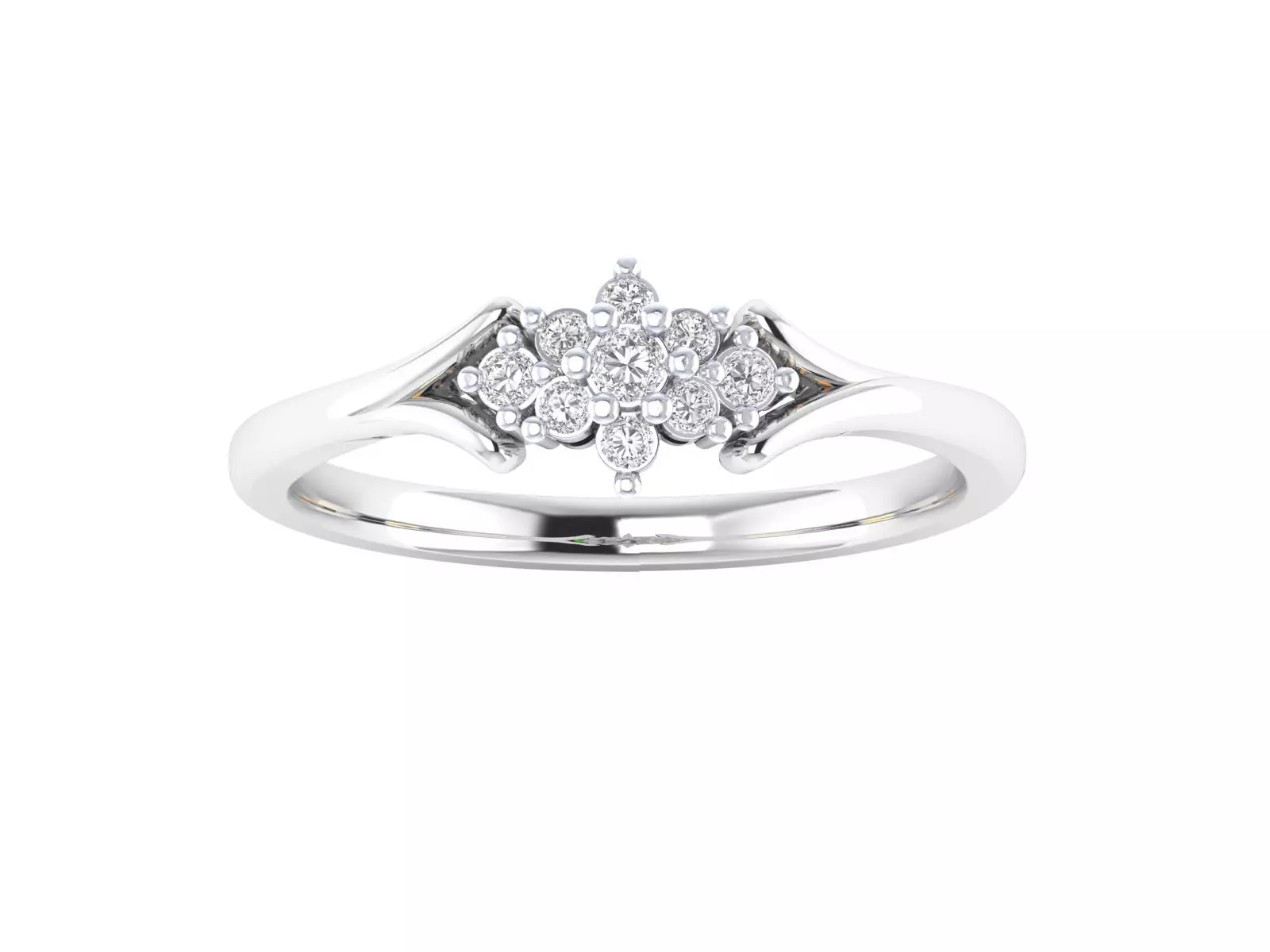 Women Ring Render 3dm STL MTL SLC JCD OBJ FBX Details 3D print model_16