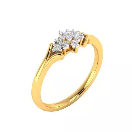 Women Ring Render 3dm STL MTL SLC JCD OBJ FBX Details