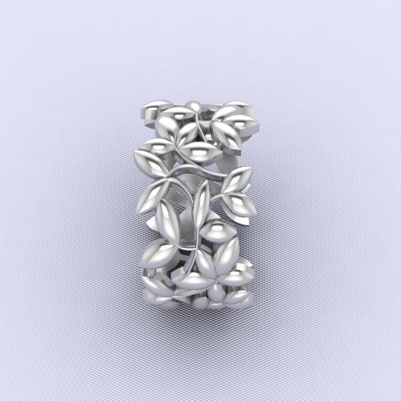 ring sprigs 3D print model_1