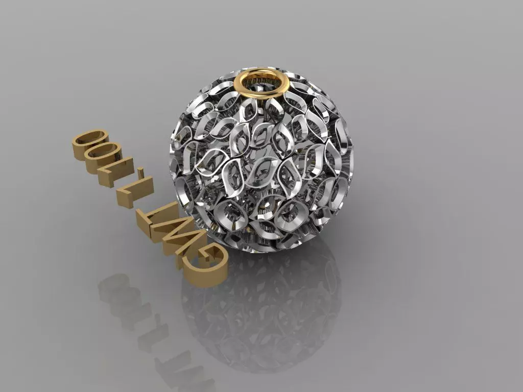 FASHION BOL 3D model_2