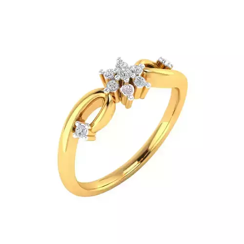 Women Ring Render 3dm STL MTL SLC JCD OBJ FBX Details