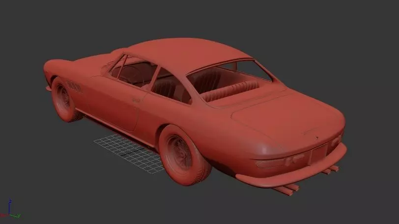 Ferrari 330 GT 1965 3D print model_2