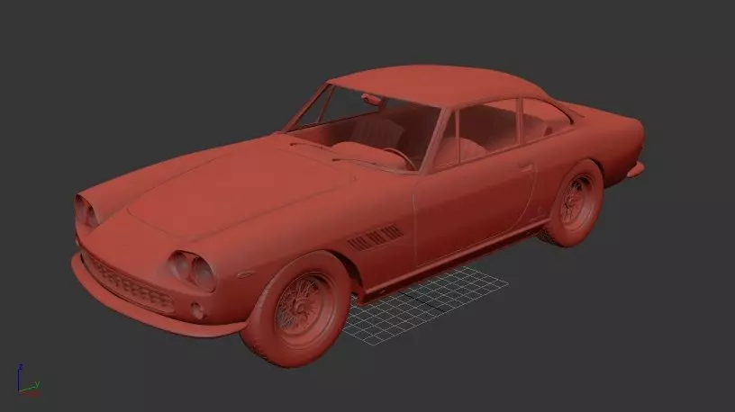 Ferrari 330 GT 1965 3D print model_1