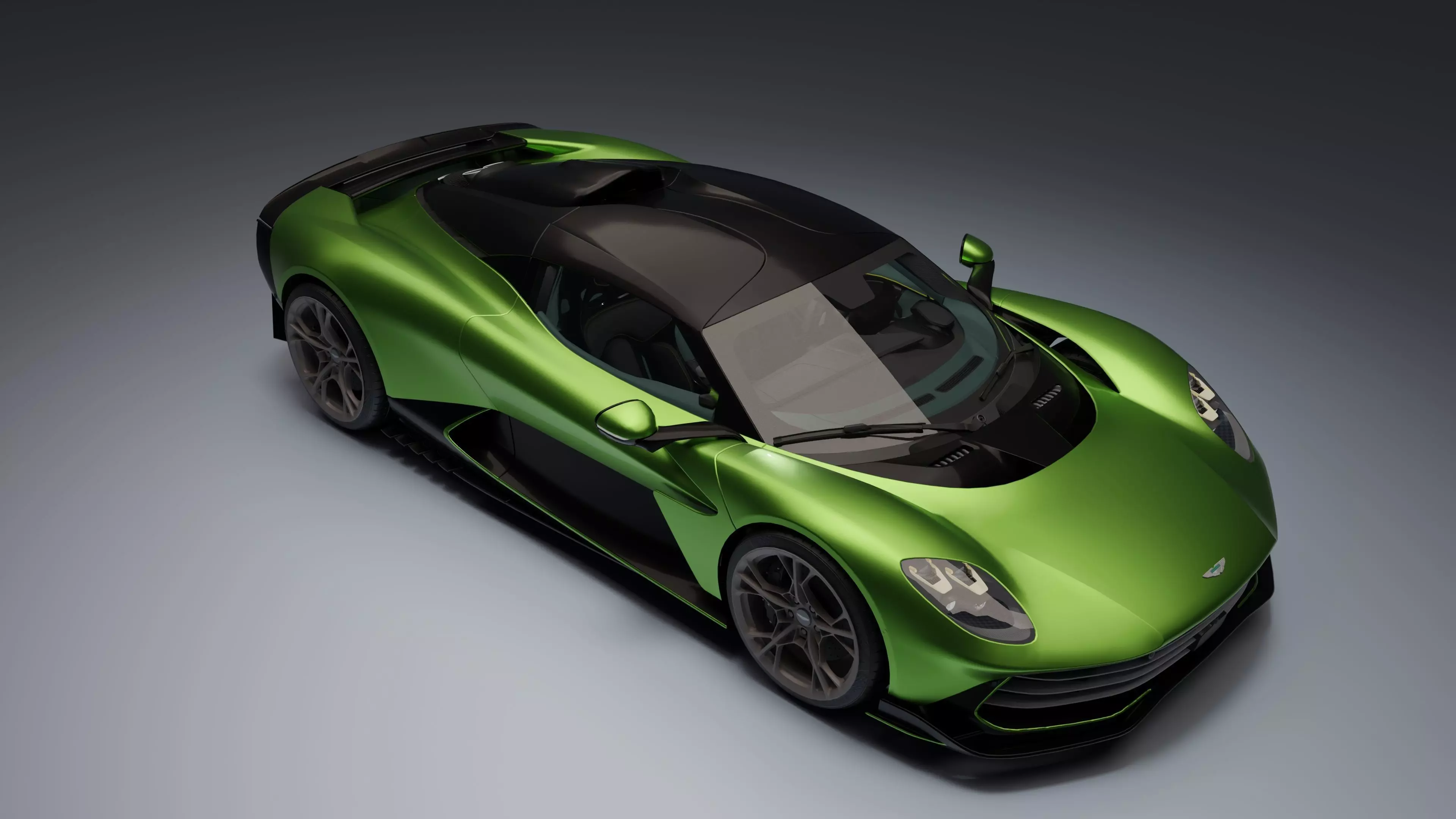 Aston Martin Valhalla Low-poly 3D model_29