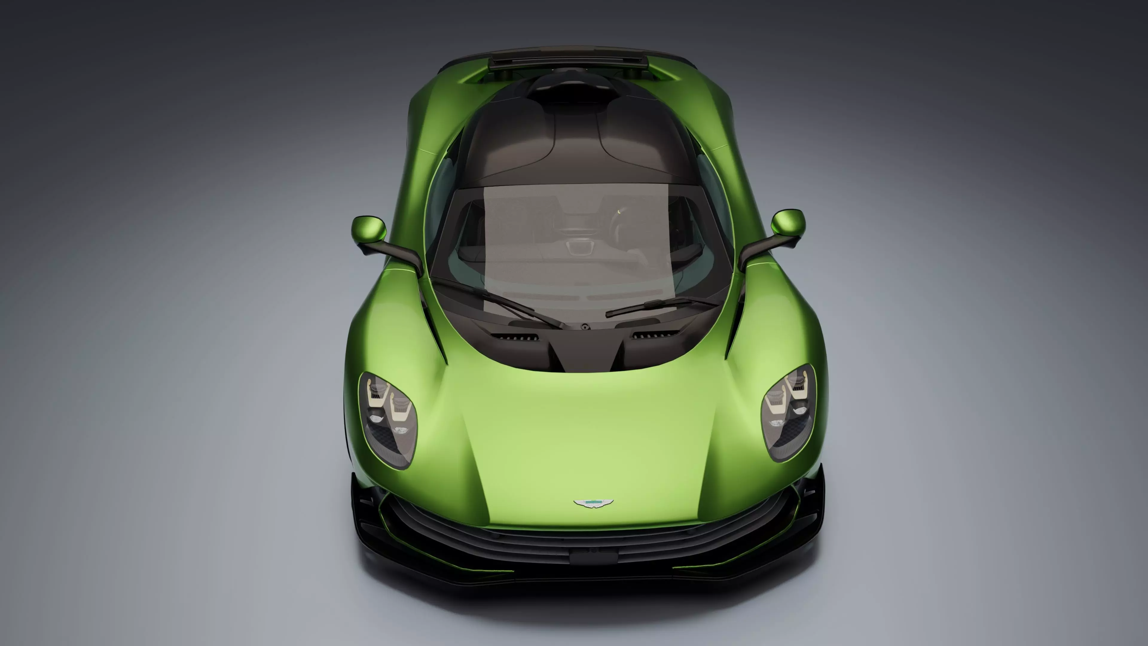 Aston Martin Valhalla Low-poly 3D model_30