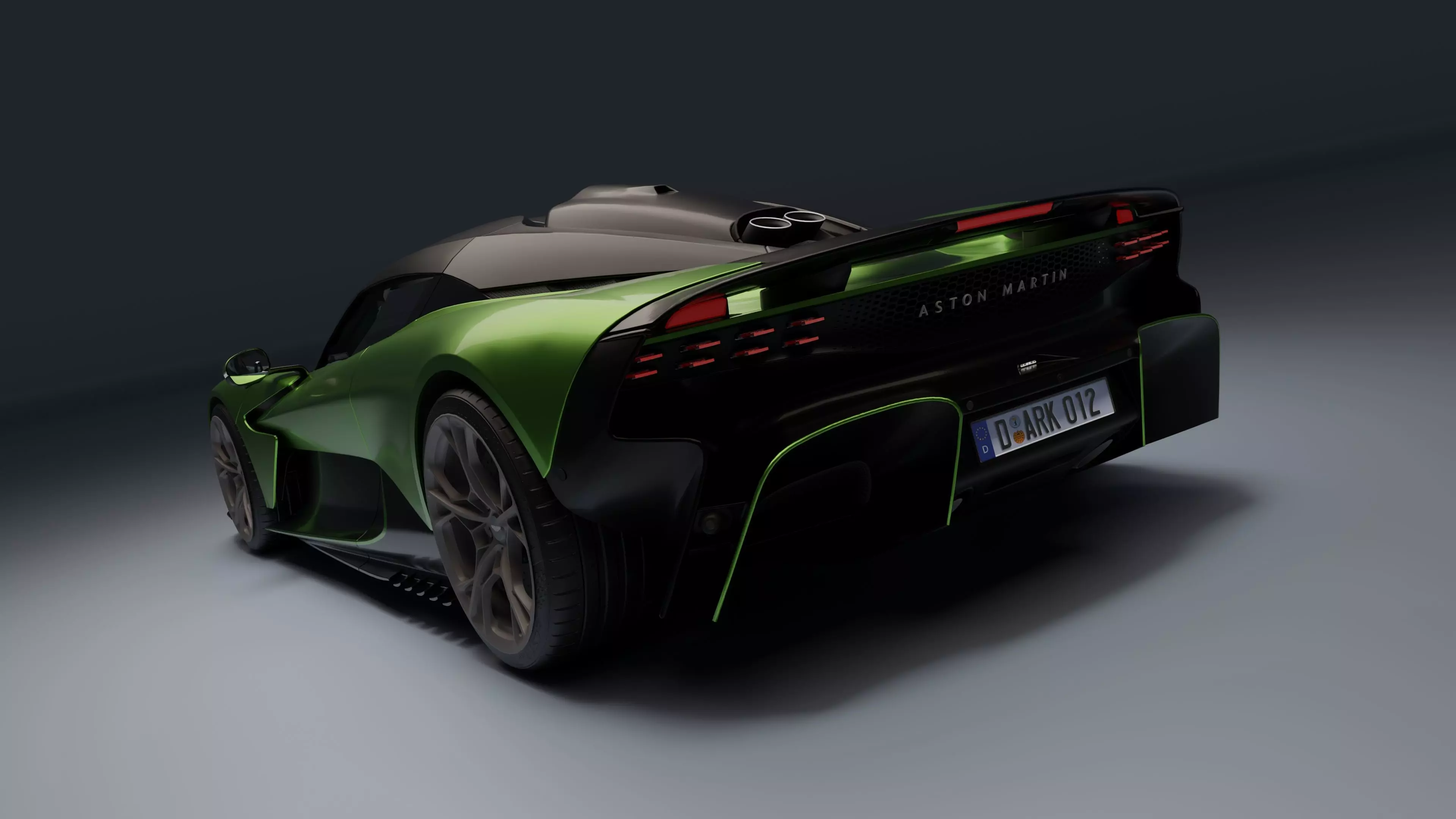 Aston Martin Valhalla Low-poly 3D model_27