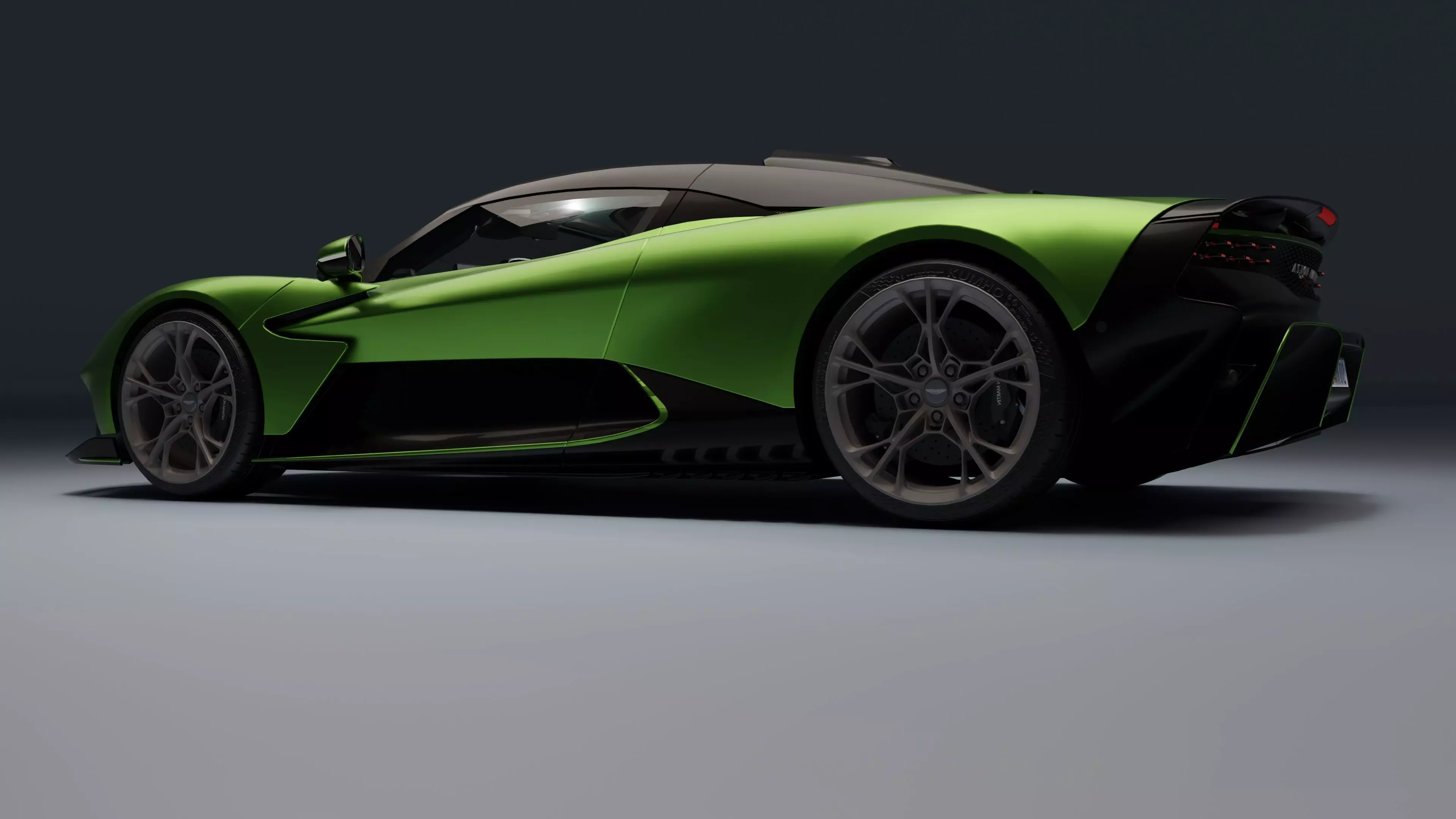 Aston Martin Valhalla Low-poly 3D model_12