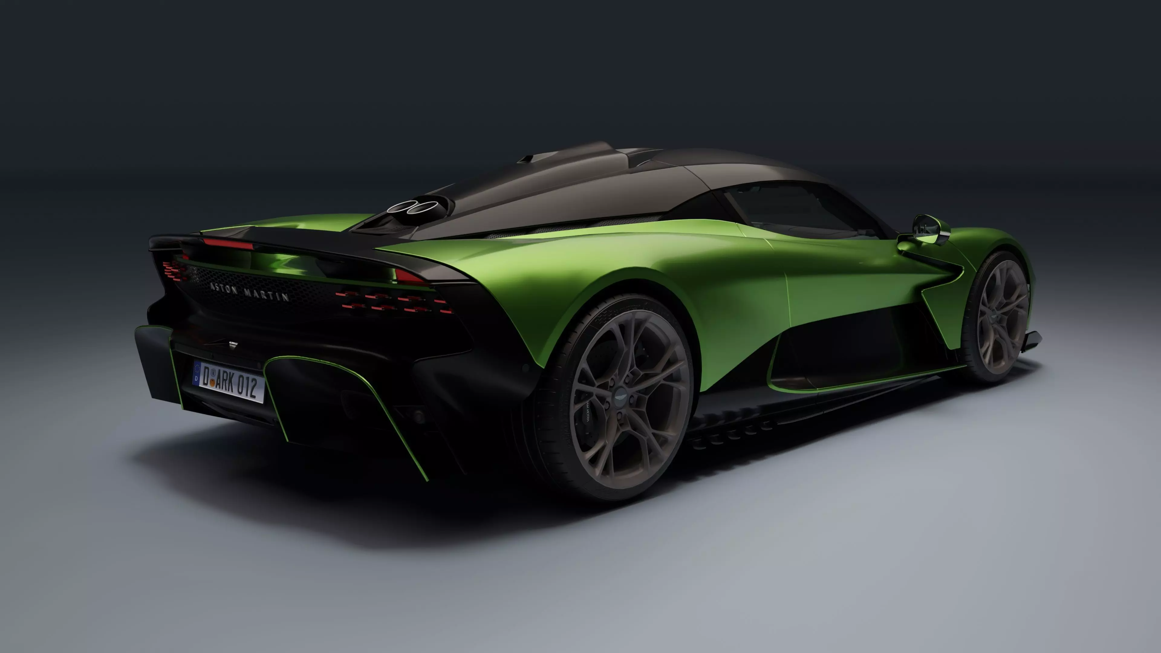 Aston Martin Valhalla Low-poly 3D model_3