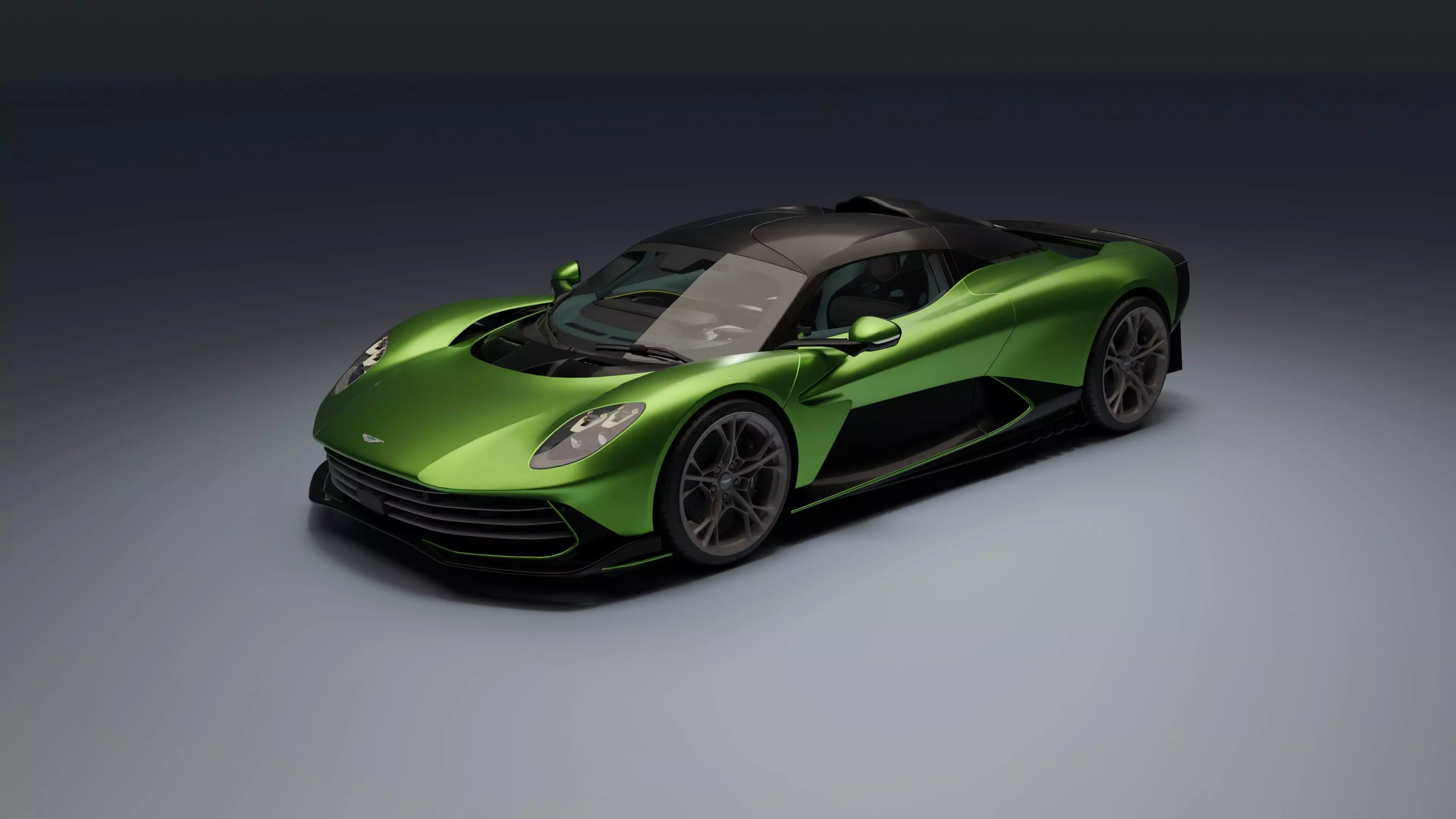 Aston Martin Valhalla Low-poly 3D model_16