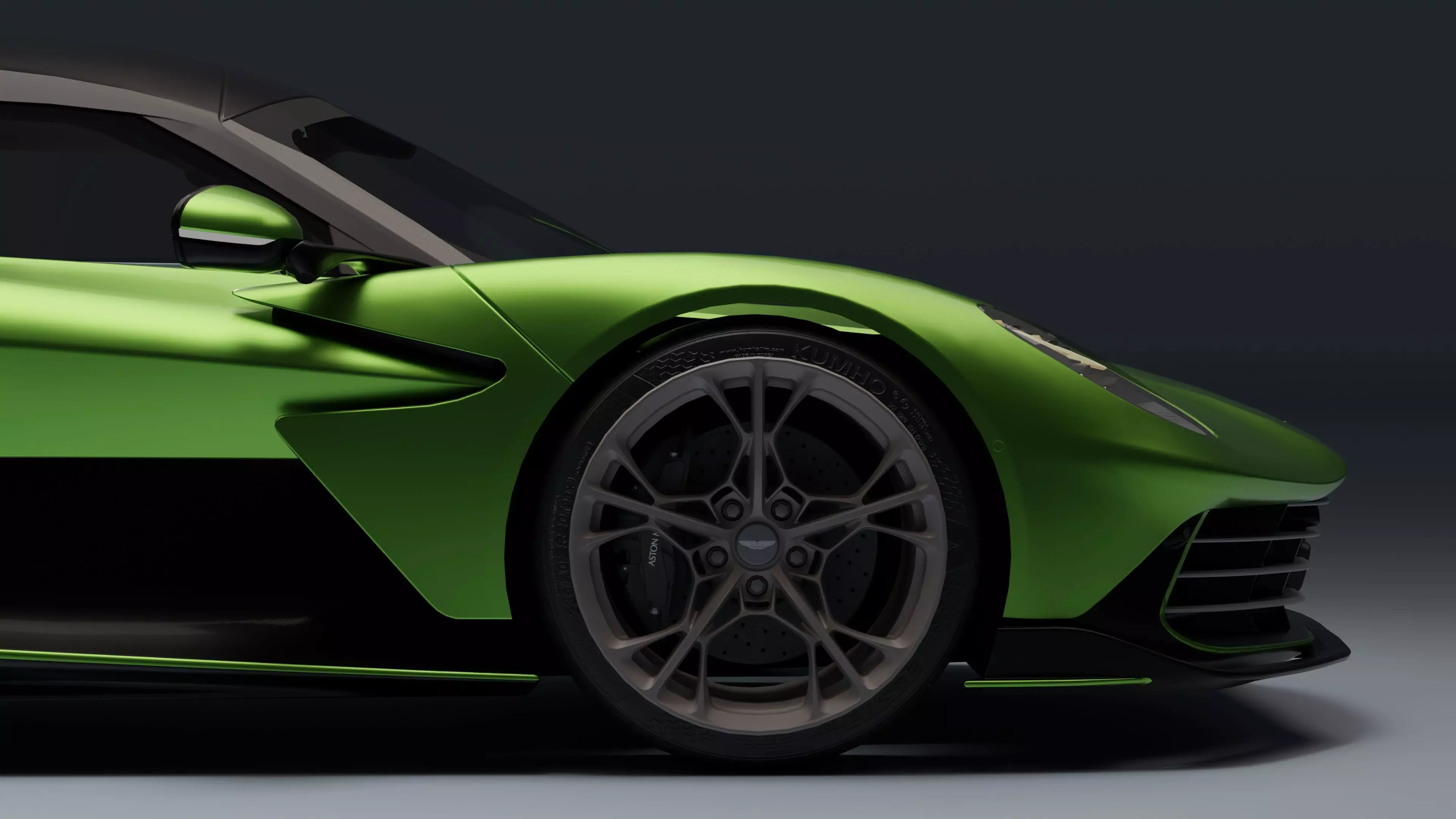 Aston Martin Valhalla Low-poly 3D model_24