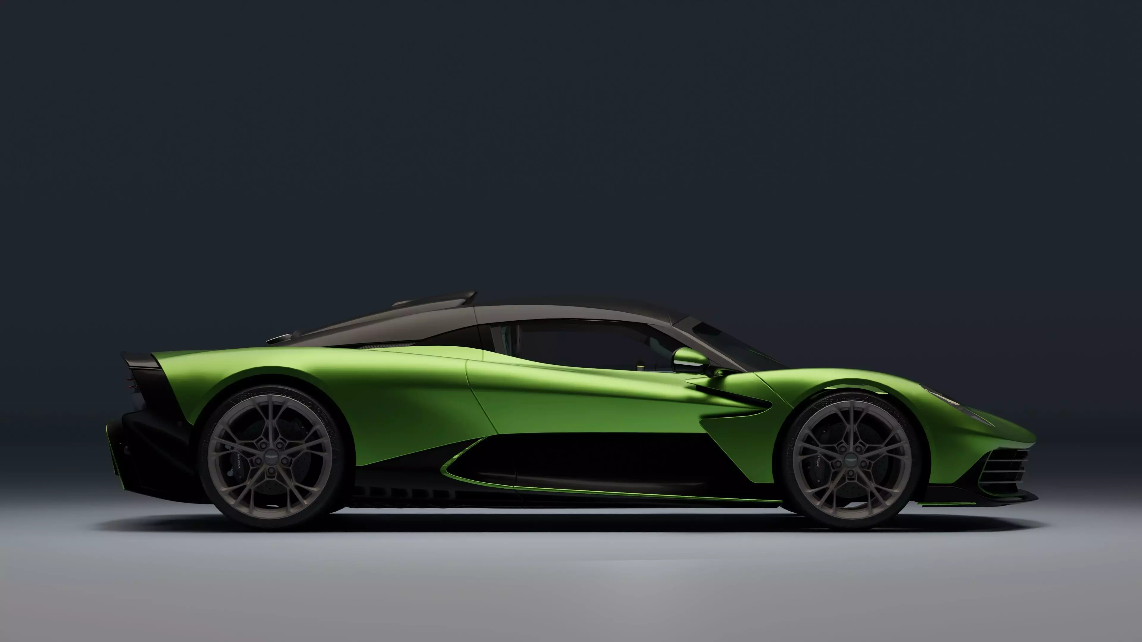 Aston Martin Valhalla Low-poly 3D model_25